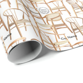 Regalo Papel de ajuste de brillo de la silla