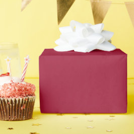 Regalo Papel de ajuste de brillo rojo Jester