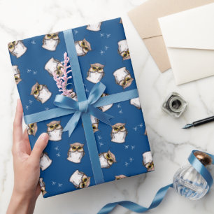 Regalo Papel de ajuste de búho KiniArt