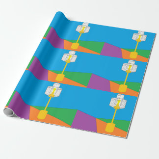 Regalo Papel de ajuste de candelabro