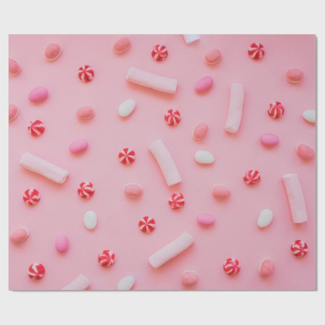 Regalo Papel de ajuste de CANDY (Superficie plana)