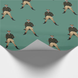 Regalo Papel de ajuste de caza de zorros ventilatorios