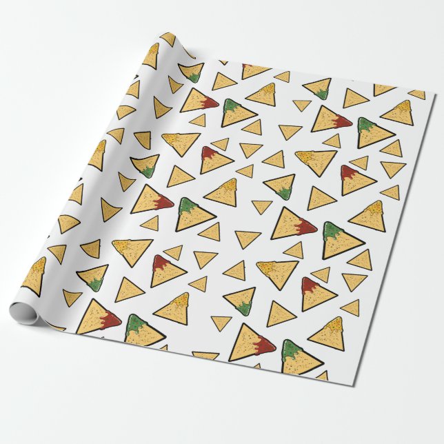 Regalo Papel de ajuste de chips de tortilla (Desenrollado)