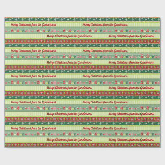 Regalo Papel de ajuste de cintas para Navidades personali