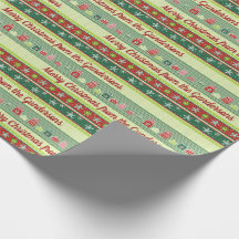 Papel de ajuste de cintas para Navidades personali