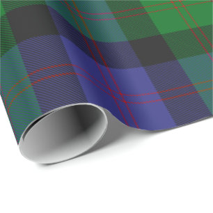 Regalo Papel de ajuste de Clan Blair Tartan