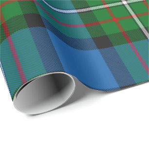 Regalo Papel de ajuste de clan Ferguson Tartan