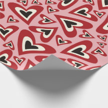 Papel de ajuste de corazón de amor