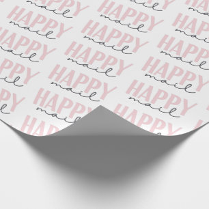 Regalo Papel de ajuste de correo feliz