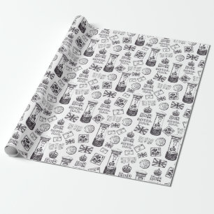 Regalo Papel de ajuste de correo real