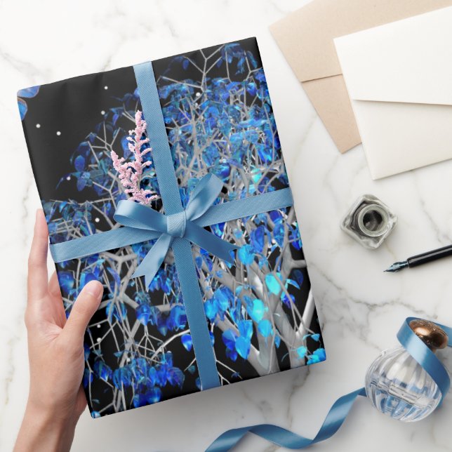 Regalo Papel de ajuste de cristal de mariposa (Regalar)