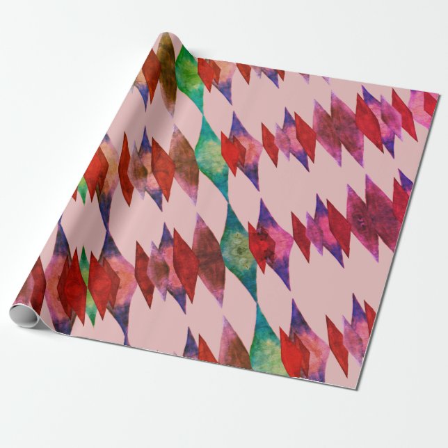 Regalo Papel de ajuste de cristales (Desenrollado)