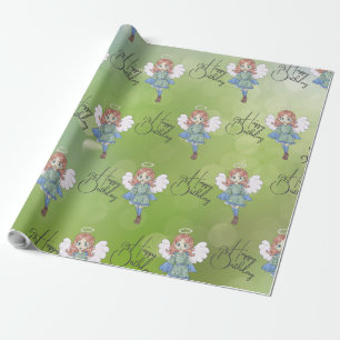 Regalo Papel de ajuste de cumpleaños