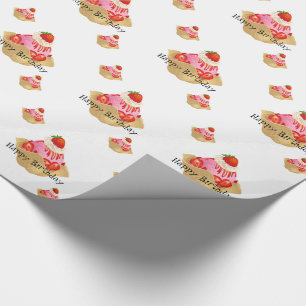 Regalo Papel de ajuste de cumpleaños