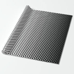 Regalo Papel de ajuste de degradado de semitono