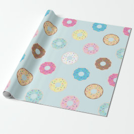 Regalo Papel de ajuste de donut