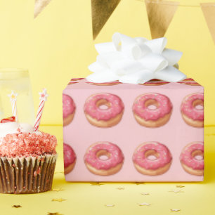 Regalo Papel de ajuste de donut