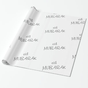 Regalo Papel de ajuste de Eid Mubarak