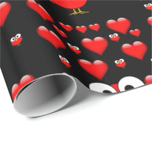 Regalo Papel de ajuste de el día de San Valentín