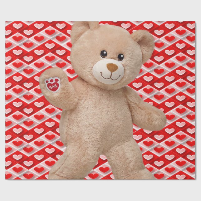 Regalo Papel de ajuste de el día de San Valentín (Superficie plana)