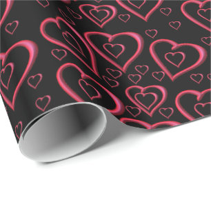 Regalo Papel de ajuste de el día de San Valentín