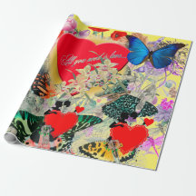 Papel de ajuste de el día de San Valentín