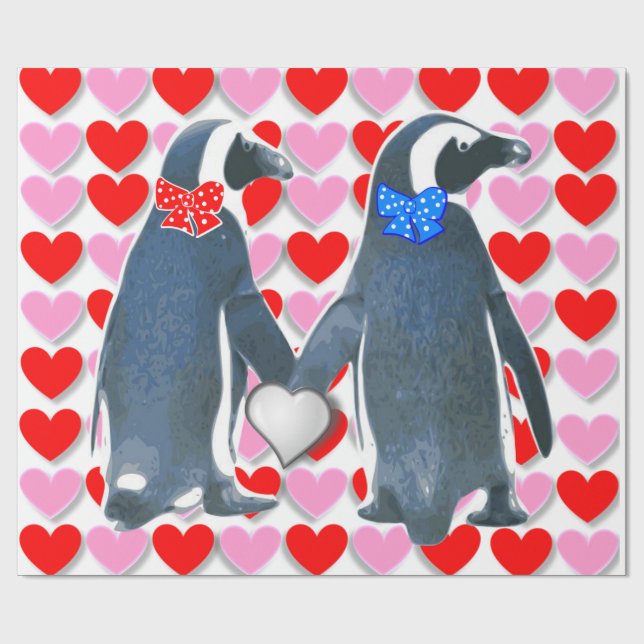 Regalo Papel de ajuste de el día de San Valentín (Superficie plana)