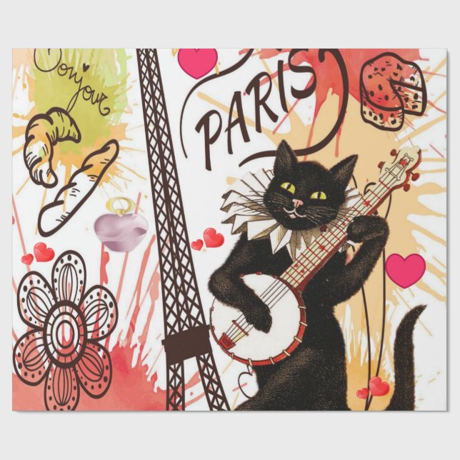 Regalo Papel de ajuste de el día de San Valentín (Superficie plana)