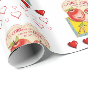 Regalo Papel de ajuste de el día de San Valentín