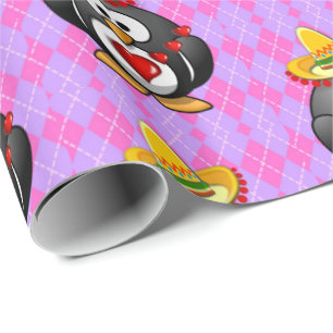 Regalo Papel de ajuste de el día de San Valentín