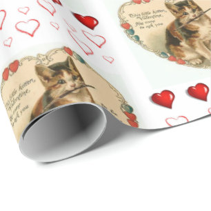 Regalo Papel de ajuste de el día de San Valentín