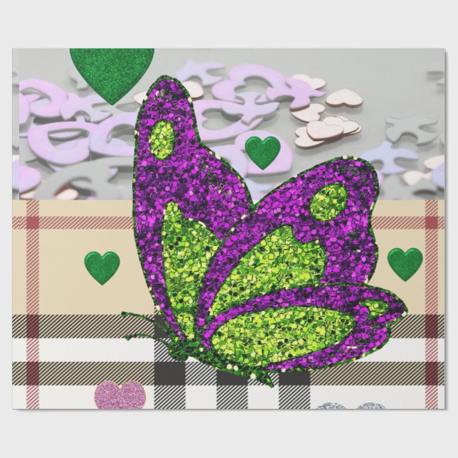 Regalo Papel de ajuste de el día de San Valentín (Superficie plana)