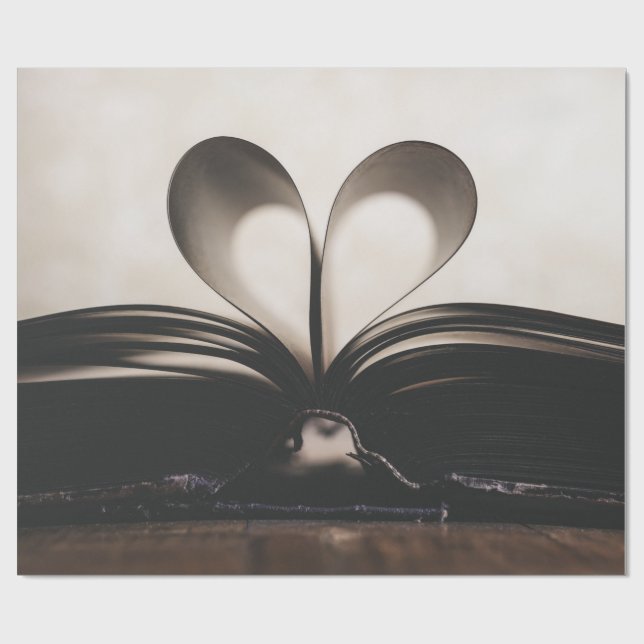 Regalo Papel de ajuste de El día de San Valentín de amor (Superficie plana)