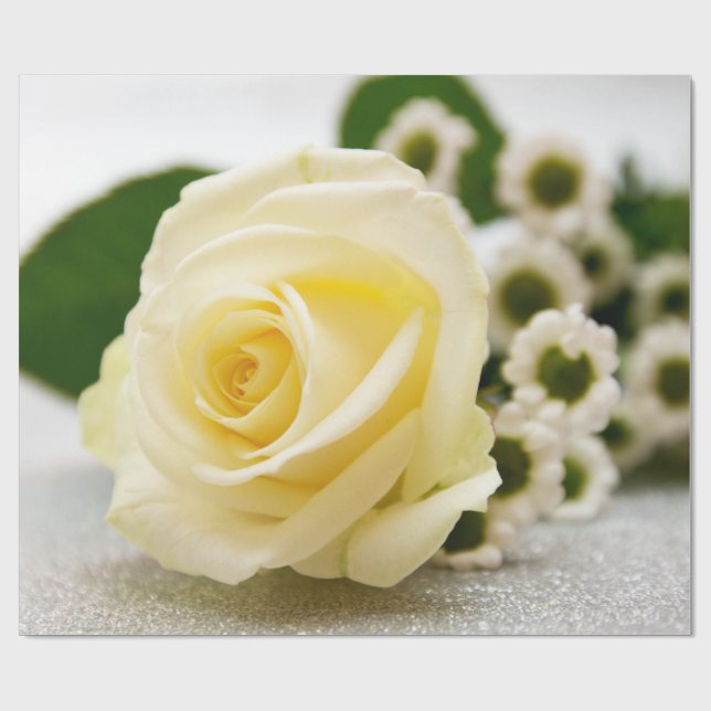 Regalo Papel de ajuste de El día de San Valentín de rosa  (Superficie plana)