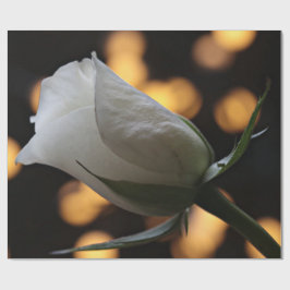 Regalo Papel de ajuste de El día de San Valentín de rosa 