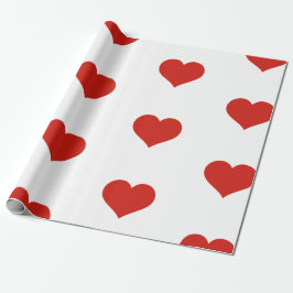Regalo Papel de ajuste de El día de San Valentín HEART