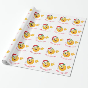 Regalo Papel de ajuste de emoji