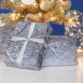 Regalo Papel de ajuste de escenas de invierno