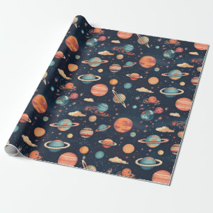 Regalo Papel de ajuste de espacio