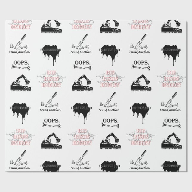 Regalo Papel de ajuste de exploración (Costura)