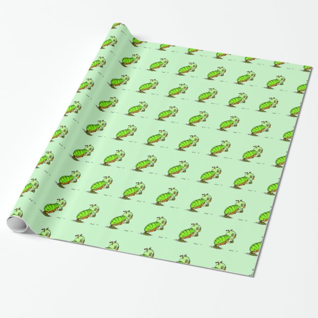 Regalo Papel de ajuste de fallos cutey (Desenrollado)