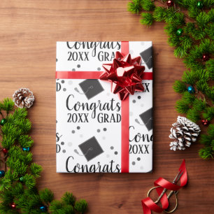 Regalo Papel de ajuste de felicitaciones Grad 2024