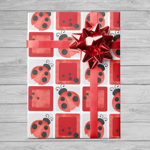 Regalo Papel de ajuste de Fiesta de parásitos de color de