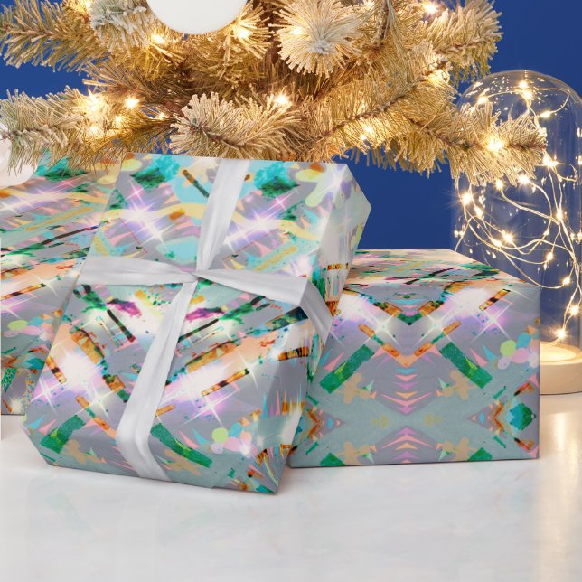 Regalo Papel de ajuste de Fiesta Twinkle (Vacaciones)