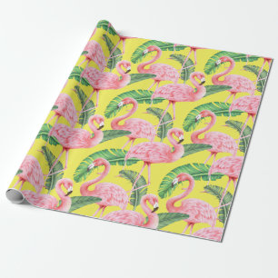 Regalo Papel de ajuste de flamenco