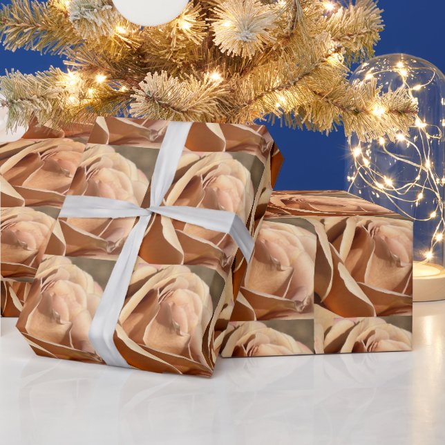 Regalo Papel de ajuste de flores (Vacaciones)