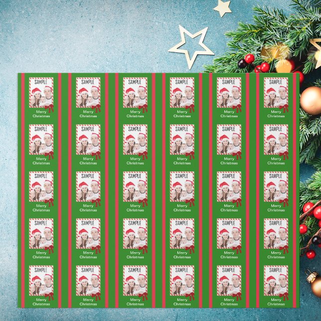 Regalo Papel de ajuste de foto de navidades (Subido por el creador)