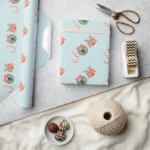 Papel de ajuste de foto de Panda JOY Red