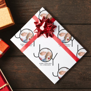 Regalo Papel de ajuste de foto personalizado