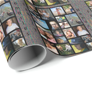 Regalo Papel de ajuste de foto personalizado